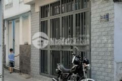 Chỉ 3,4 tỷ có ngay nhà chợ gò vấp 3pn 3wc ngang 4,6 dài 8