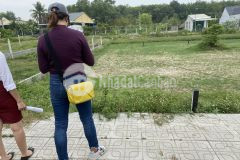 Bán nền đất thổ cư 100 gần kcn linh trung 3 giá 700trieu bớt lộc