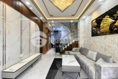 Vào ở ngay bán nhà đẹp 3 tầng trần quốc thảo, 49m2 3.8x13m, 6.6 tỷ tl