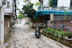 Bán đất đức giang, long biên ngõ ô tô tránh xe ba gác vào nhà, rộng rãi, gần phố, 43m, 2 tỷ 9