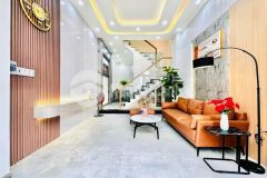 Vào ở ngay bán nhà mới 4 tầng nguyễn thiện thuật, 34m2 3.5x9.7m, 5 tỷ tl