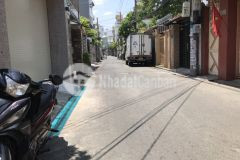 Bán mt lôgóc hxt tránh 87m2 ngang 6.5m, gần bảy hiền tân bình 0908950148