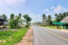 Tôi bán đất mặt tiền trà võ đất sét thổ cư 32m x 25m shr giá 680tr