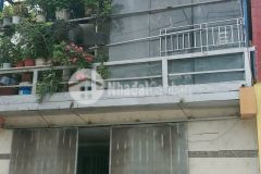 Bán nhà mặt tiền hẻm xe hơi thông 60m2 lê thị lơ 1 trệt 1 lầu 610tr