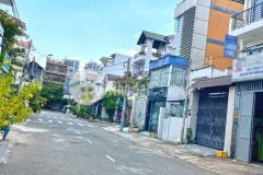 Cho thuê nhà 2 lầu khu cư xá ngân hàng, phường tân thuận tây, quận 7