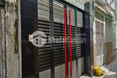 Nhà 1 trệt 2 lầu sân thượng, cư xá đô thành quận 3