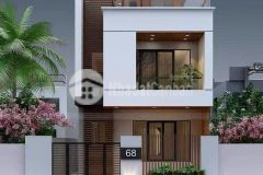 Nhà 2 mê mặt hẻm chính 220 lê duẩn ngay villa lê hoàng hoàn thiện như hình.