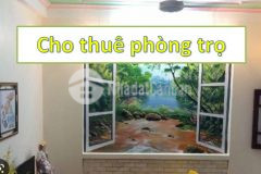 Chính chủ cần cho thuê phòng trọ tại 30 liền kề 2 khu tân triều đối diện với trường thcs thpt lươn
