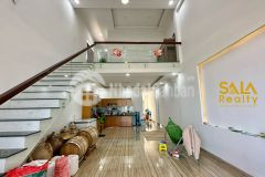 Nhà gác lửng mặt hẻm 07 đường vành đai gần y moan 5 x 27m giá 2.35 tỷ