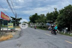 Bán đất mặt tiền quốc lộ 57b, long hòa, bình đại 1.890m2, giá 4 tỷ