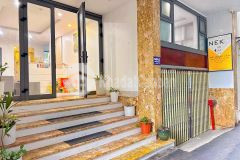 Bán tòa căn hộ 85m2 9tầng thang máy,mt 7m, kinh doanh cho thuê 100 triệutháng, giá 25.8 tỷ