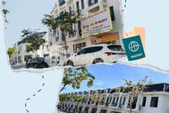 Nhà phố liền kề có 1 0 2 ngay trung tâm tân phước khánh, đã hoàn thiện 100toàn khu,ck 2