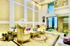 Biệt thự 130m2, 15 tỷ ngang 9m, 6 lầu thang máy đường 8m, khu 32 quận 10