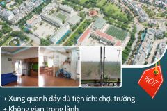 Cơ hội sở hữu căn hộ góc 2n 2vs với view đẹp tại kđt đặng xá, gia lâm. 0981044911