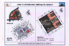 Cho thuê căn hộ 77m2 full nội thất chung cư thanh hà cienco 5