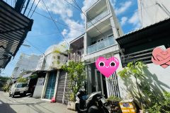 Bán nhà hxh thông tân hòa đông q6 45m2 chỉ 4.4 tỷ