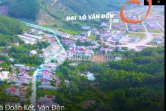 Lô đất siêu đẹp thuộc khu tái định cư xã đoàn kết, huyện vân đồn