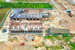 Đất mặt tiền dt741 đôis diện khu công nghiêp tân bình phú giáo