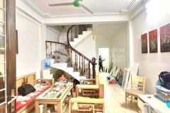 Bán nhà trần cung cổ nhuế bắc từ liêm 59m2, xây 4 tầng, giá 5.6 tỷ