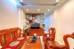 Bán nhà 2 mặt ngõ dịch vọng hậu, ô tô đỗ, phân lô 45m mt 4m 5 tầng nhỉnh 5 tỷ