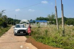 Đất mặt tiền đường liên xã 33 chơn thành, bình phước 125m2 giá 570tr gần chợ