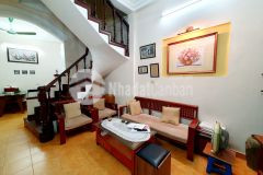 Bán nhà hồ ba mẫu 48m2, mt 4.5m. lô góc oto kdoanh 5.95 tỷ