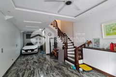 Nhà đẹp lâm hạ, 75m x 5 tầng, thang máy, gara 2 ô tô, full nội thất, 17.8 tỷ