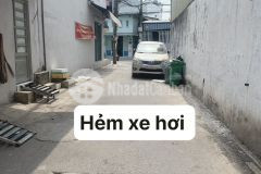 Hẻm xe hơi lê đình cẩn q.bình tân 27m2 2 tầng btct chỉ 2,45 tỷ