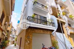 Bán nhà nguyễn văn cừ, gia thụy, 55m2, mt5m, lô góc, gara, ô tô, thang máy, kinh doanh