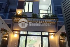 Bán nhà mới xây gần chợ, khu dân cư đông ấp 1, trung an, tp mỹ tho.