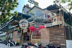 Bán đất mặt phố hồng tiến, 1209m, vỉa hè rộng, kinh doanh sầm uất, mặt tiền 30m, 390 tỷ