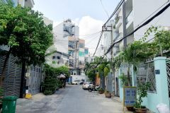 Tân bình hxh cạnh cv khu phân lô 65m 3 tầng 6 tỷ hơn