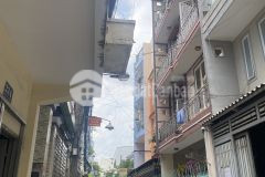 Nhà 4 lầu, khu bắc hải tân bình, ngang 5m, 5.x tỷ