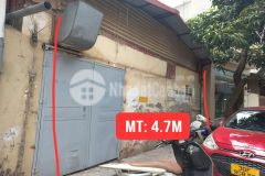 Bán đất bồ đề, long biên, kinh doanh tốt, trước nhà rộng ô tô tránh, 82m, mặt 4.7m, 13 tỷ