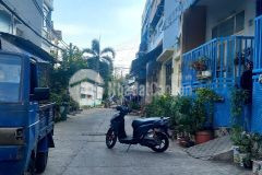 Gấp bán nhà c4, dt 6,1x23m, hẻm ô tô, 40m ra mt đường mã lò, nhỉnh 45trm2.