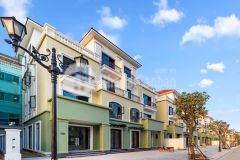 Siêu cắt lỗ 3 tỷ căn biệt thự liền kề phân khu san hô sát hồ 56m2 giá chỉ 6.45 tỷ bao phí