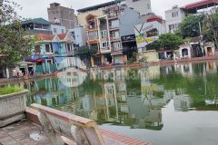 Nhỉnh 2tỷ sở hữu đất view hồ ô tô triều khúc 37m2