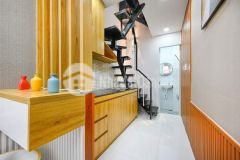 Bán nhà gò vấp đường nguyễn thái sơn p5 nha còn thơm mùi sơn