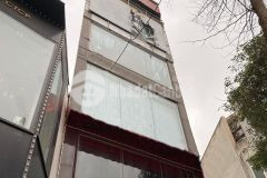 Bán nhà 39,5 tỷ 70m x 6t, mt 5.5m, vỉa hè 6m mặt phố vip trần duy hưng