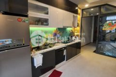 Gần aeon mall hẻm rộng thoáng xe hơi 4 chỗ đỗ cửa khi cần lô góc 3 mặt thoáng nở hậu