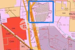 Đất nền mặt tiền đường dt741 hỗ trợ thanh toán trả góp không lãi suất 24 tháng