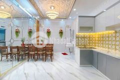 Nhà đẹp bán 4 tầng 60m2 hxh dương cát lợi nhà bè chỉ 6.2 tỳ