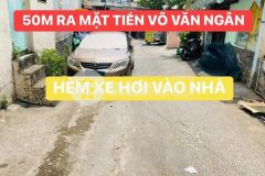 Bán miếng đất hẻm xe hơi gần mặt tiền võ văn ngân ngang 5m khó kiếm trung tâm thủ đức.