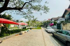 Biệt thự giá tốt đối diện công viên kdc tân quy đông