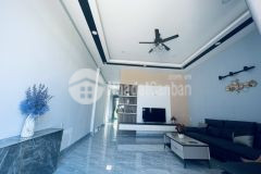 Bán nhà mặt tiền đường liên thôn8 cưe bur giá đầu tư