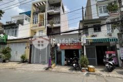 Bán nhà mt đường 7 hbc, dt 126m2, giá 8.8 tỷ