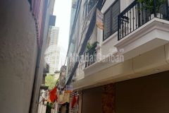 Bán nhà ngõ 521 trương định, q. hoàng mai, cách phố 35m, 5tầng, 4pn.