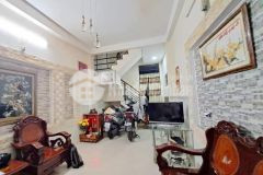 Nhà hxh đỗ cửa gần cư xá đô thành phường 4 quận 3 4 tầng btct