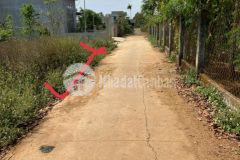 Cư đăng hẻm c1 cách quốc lộ chỉ 50m đường bê tông thích hợp xây nhà ở đầu tư ổn định giáp hoà thuậ