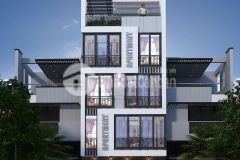 Bán nhà mp linh lang sau lotte, 62m2, 6 tầng, mt 6m, 23.5 tỷ